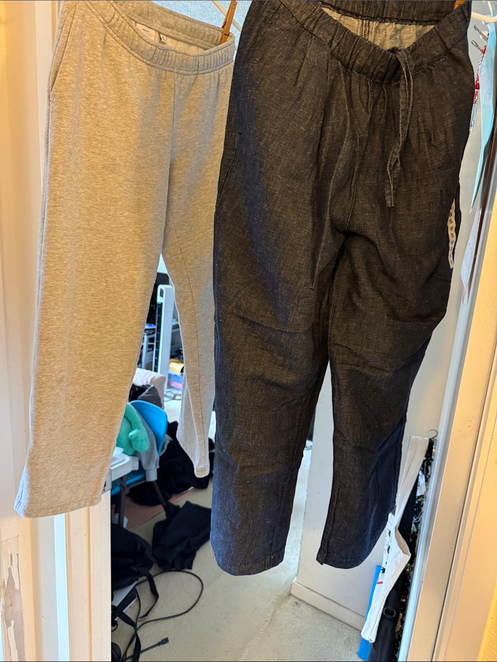 TWO pants as a bundle for sale